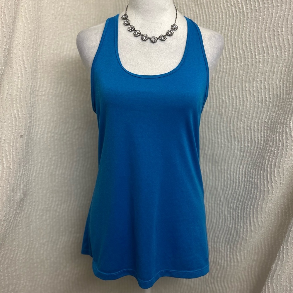 Nike Women's Blue Racerback Tank Top